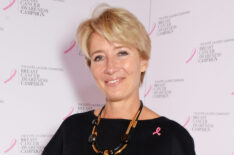 Launch Of The Estee Lauder Companies' UK Breast Cancer Awareness Campaign 2014 - Emma Thompson