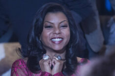 Cookie (Taraji P. Henson) watches the performance in the two-hour 'Die But Once/Who I Am' season finale of Empire