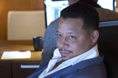 Lucious (Terrence Howard) watches a rehearsal in the 'The Lyon's Roar' episode of Empire