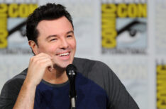 Seth MacFarlane's Comic-Con Panel