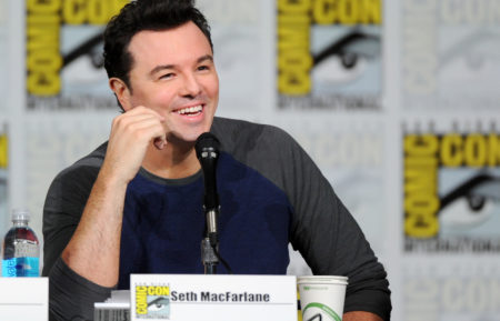 Seth MacFarlane's Comic-Con Panel