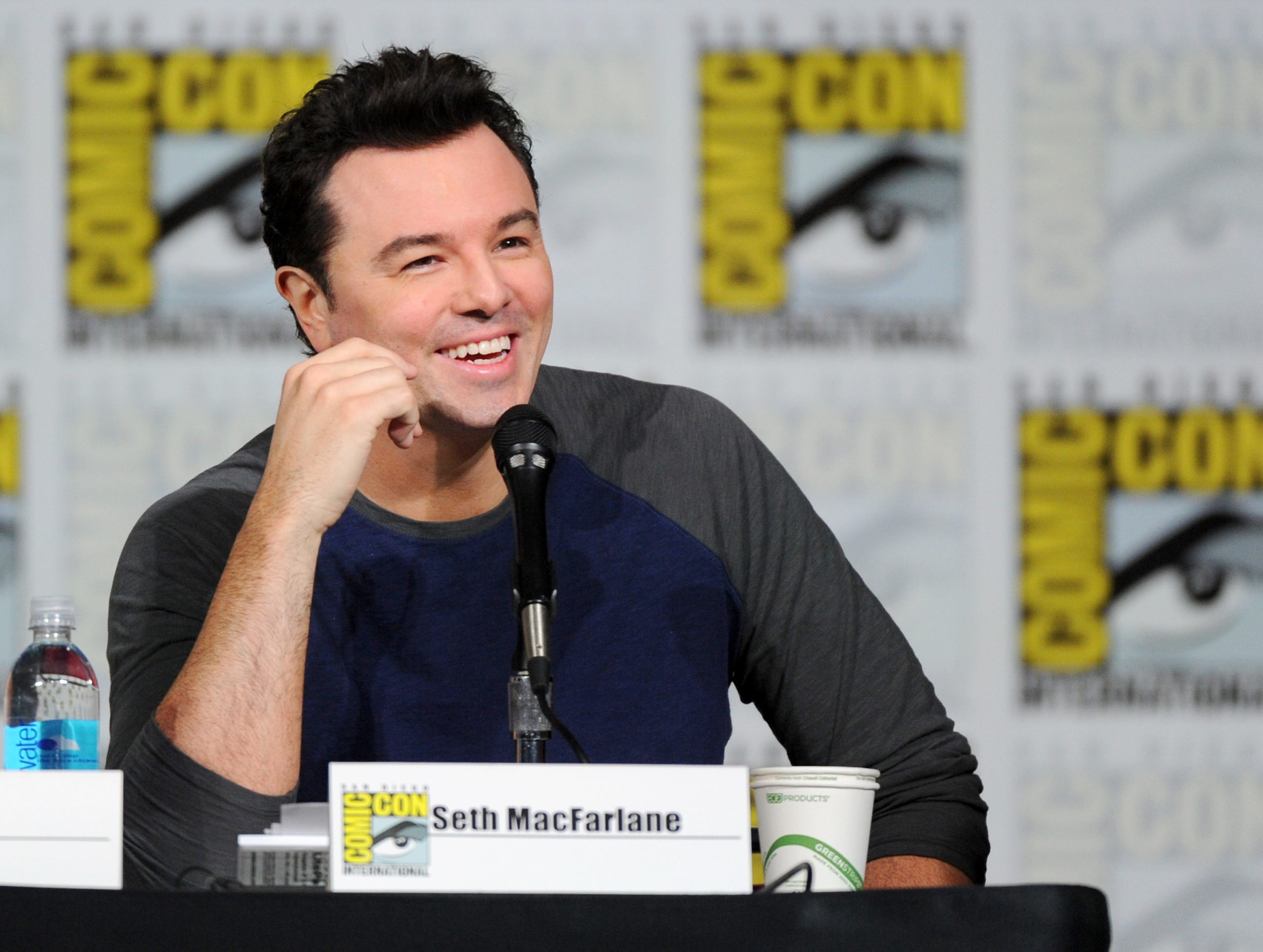 Seth MacFarlane's Comic-Con Panel