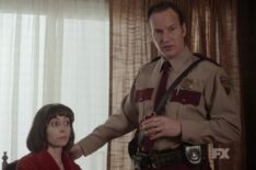 Fargo Season 2 - Cristin Milioti and Patrick Wilson