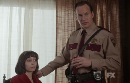 Fargo Season 2 - Cristin Milioti and Patrick Wilson