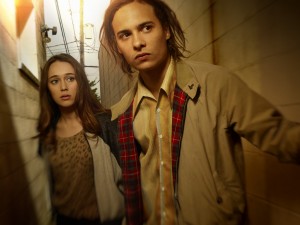 Alycia Debnam Carey as Alicia and Frank Dillane as Nick - Fear the Walking Dead _ Season 1, Gallery - Photo Credit: 