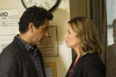 Cliff Curtis as Travis and Kim Dickens as Madison - Fear the Walking Dead - Season 1, Episode 1