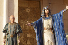 Tut - Ben Kingsley and Avan Jogia