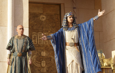 Tut - Ben Kingsley and Avan Jogia