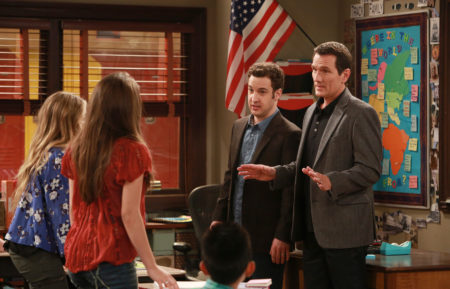 Girl Meets World - Ben Savage and Anthony Tyler Quinn