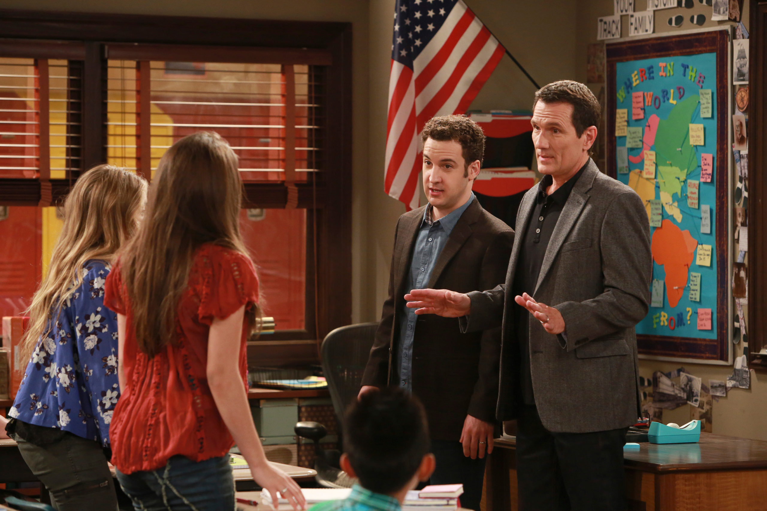 Girl Meets World - Ben Savage and Anthony Tyler Quinn