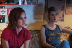 Kerry Bishe as Donna Clark and Mackenzie Davis as Cameron Howe - Halt and Catch Fire, Season 2, Episode 6