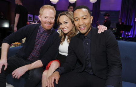 Hollywood Game Night - Season 3 - Jesse Tyler Ferguson, Giada De Laurentiis, John Legend