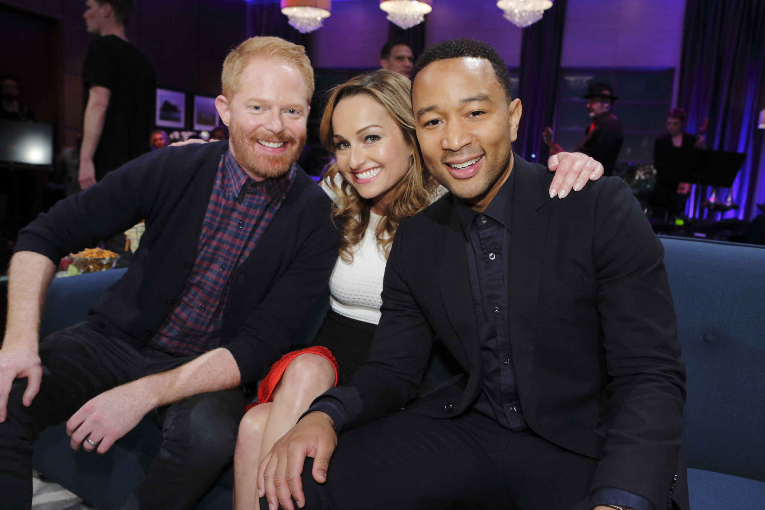 Hollywood Game Night - Season 3 - Jesse Tyler Ferguson, Giada De Laurentiis, John Legend