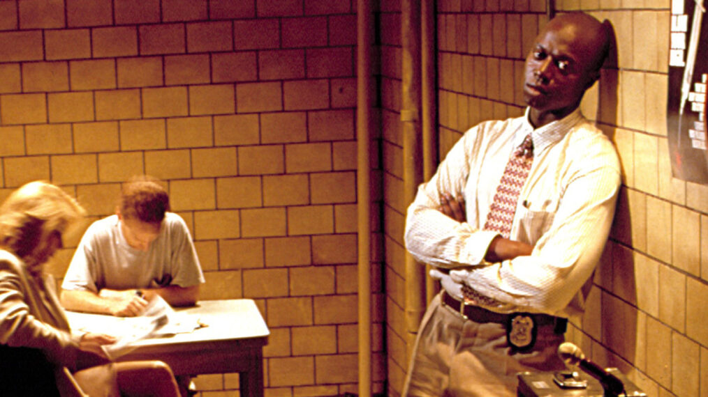Andre Braugher in 'Homicide: Life On The Streets'