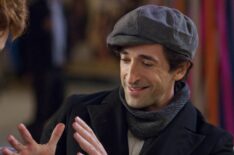 Adrien Brody as Houdini