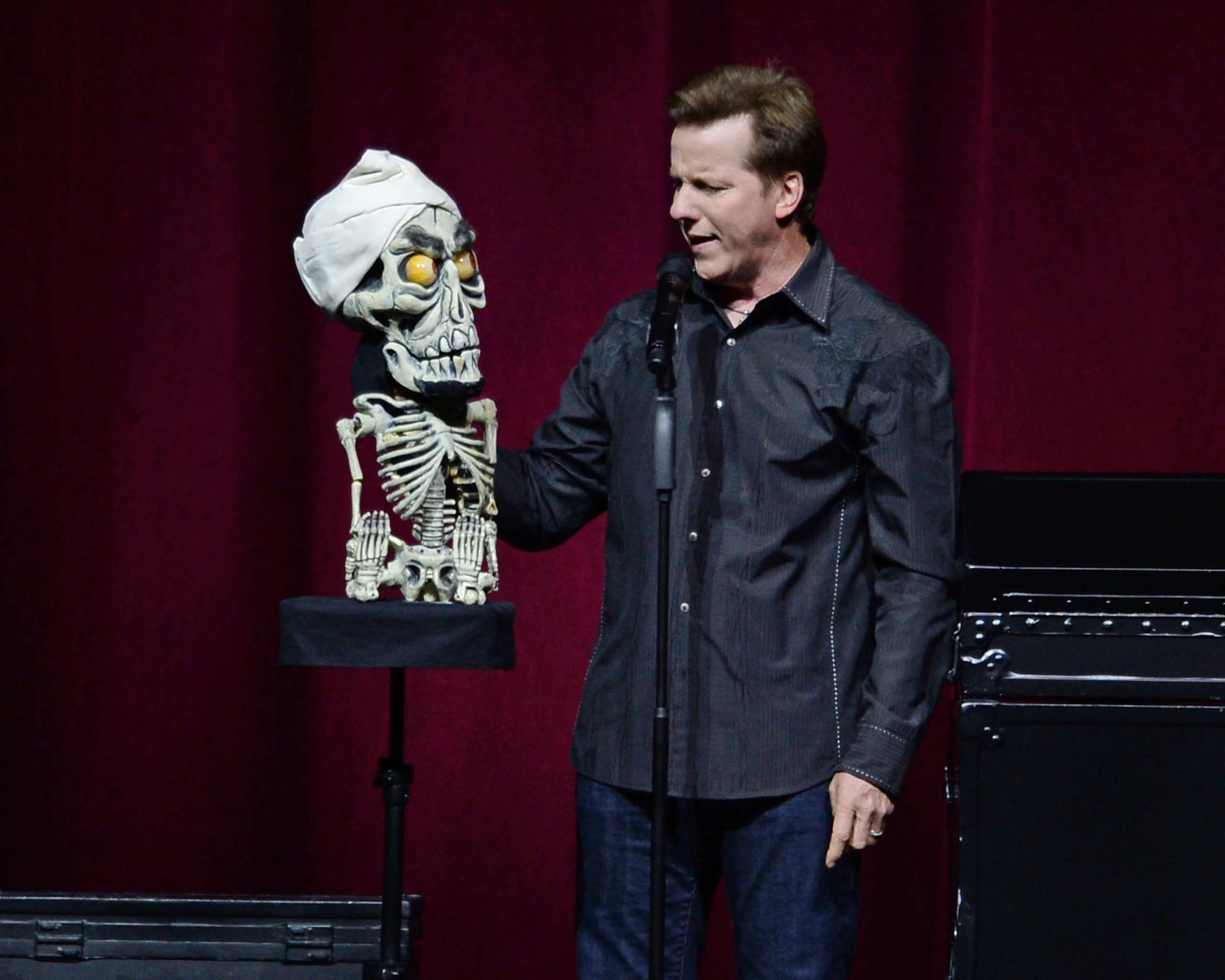 Jeff Dunham Performs At BB&T Center