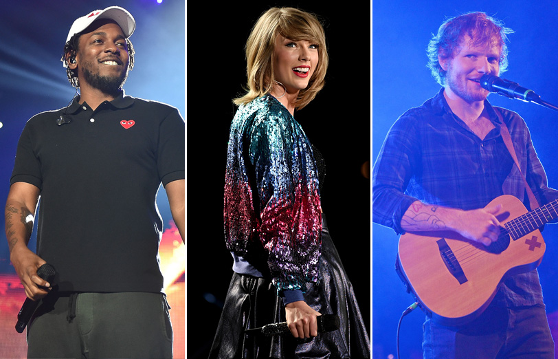 Kendrick Lamar explains his collaboration with Taylor Swift