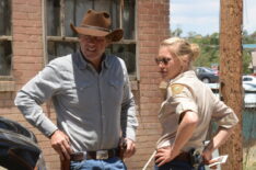 Longmire - Robert Taylor, Katee Sackhoff