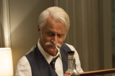 John Slattery as Roger Sterling in Mad Men - Season 7B, Episode 12