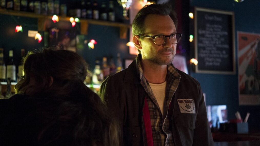 Mr. Robot - Season 1 - Christian Slater as Mr. Robot