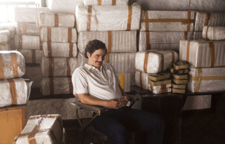 Wagner Moura in Narcos