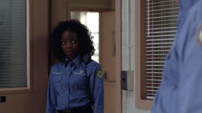 Marsha Stephanie Blake as Berdie Rogers on Orange Is the New Black