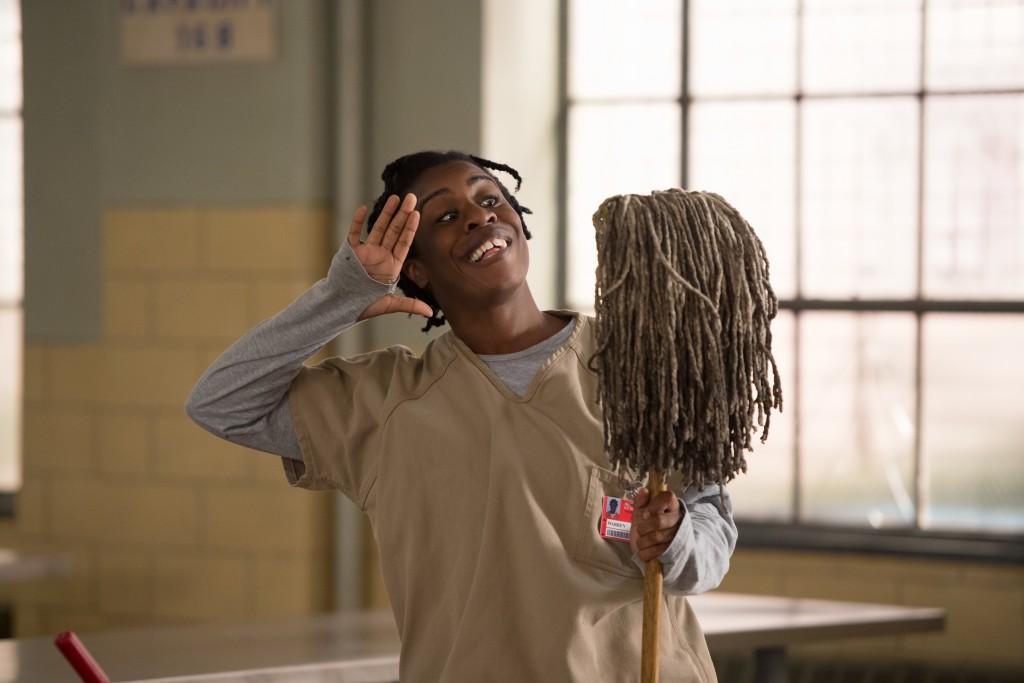 Uzo Aduba in Orange Is The New Black