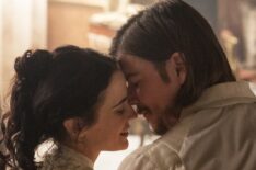 Eva Green as Vanessa Ives and Josh Hartnett as Ethan Chandler in Penny Dreadful (season 2, episode 10)