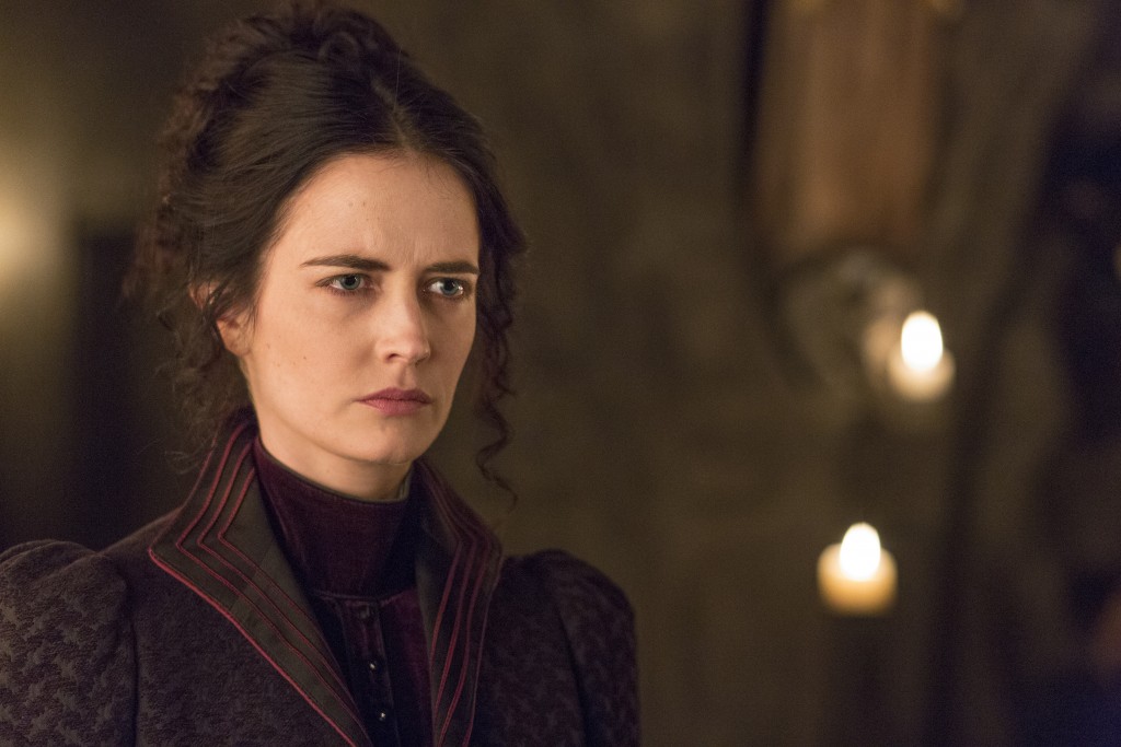 Eva Green as Vanessa Ives in Penny Dreadful