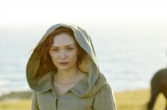 Eleanor Tomlinson as Demelza in Poldark