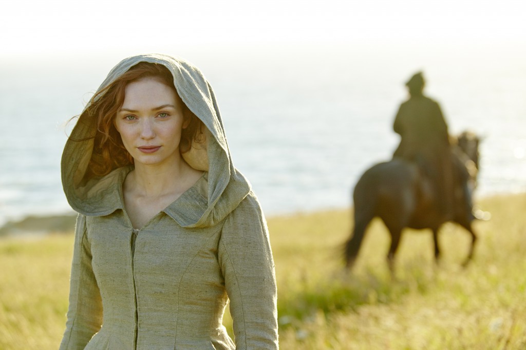 Eleanor Tomlinson as Demelza in Poldark