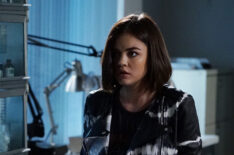 Lucy Hale in Pretty Little Liars - 'No Stone Unturned'