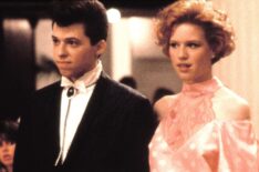 Pretty In Pink, 1986 - Jon Cryer and Molly Ringwald