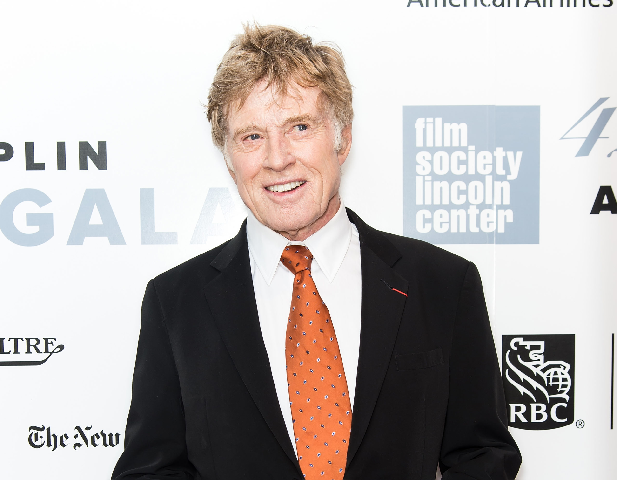 Honoree Robert Redford attends the 42nd Chaplin Award Gala