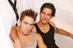 Dylan Sprayberry and Tyler Posey of Teen Wolf