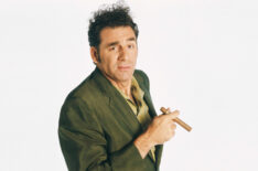 Michael Richards as Cosmo Kramer on Seinfeld