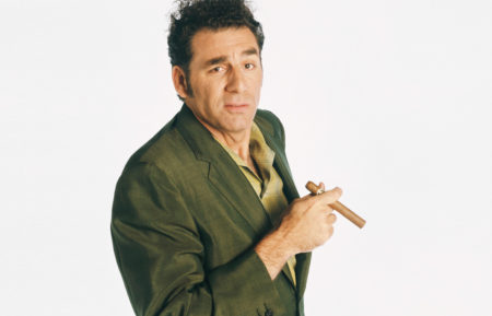 Michael Richards as Cosmo Kramer on Seinfeld