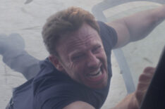 Ian Ziering as Fin Shepard in Sharknado 3: Oh Hell No!