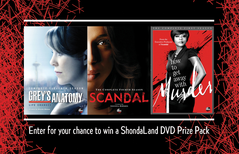 ShondaLand DVD Sweeps