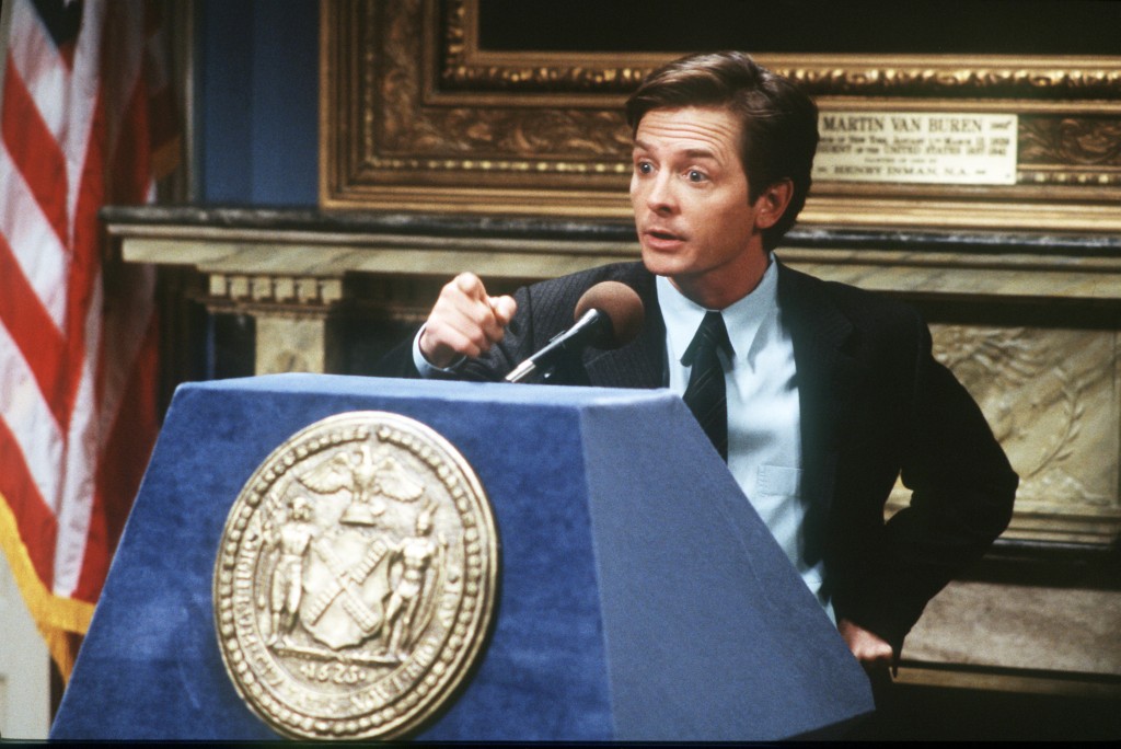 ABC's Spin City starring Michael J. Fox