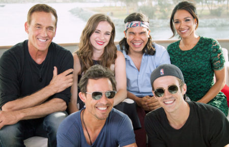 The Flash cast at Comic-Con