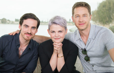 Once Upon a Time cast on Comic-Con yacht