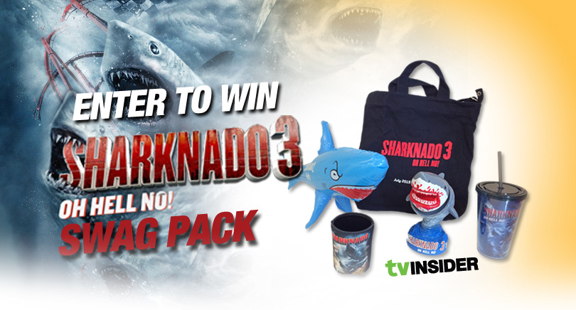 Sharknado 3: Oh Hell No! Sweeps