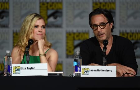 Eliza Taylor and Jason Rothenberg