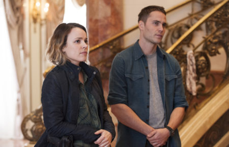 True Detective - Rachel McAdams and Taylor Kitsch