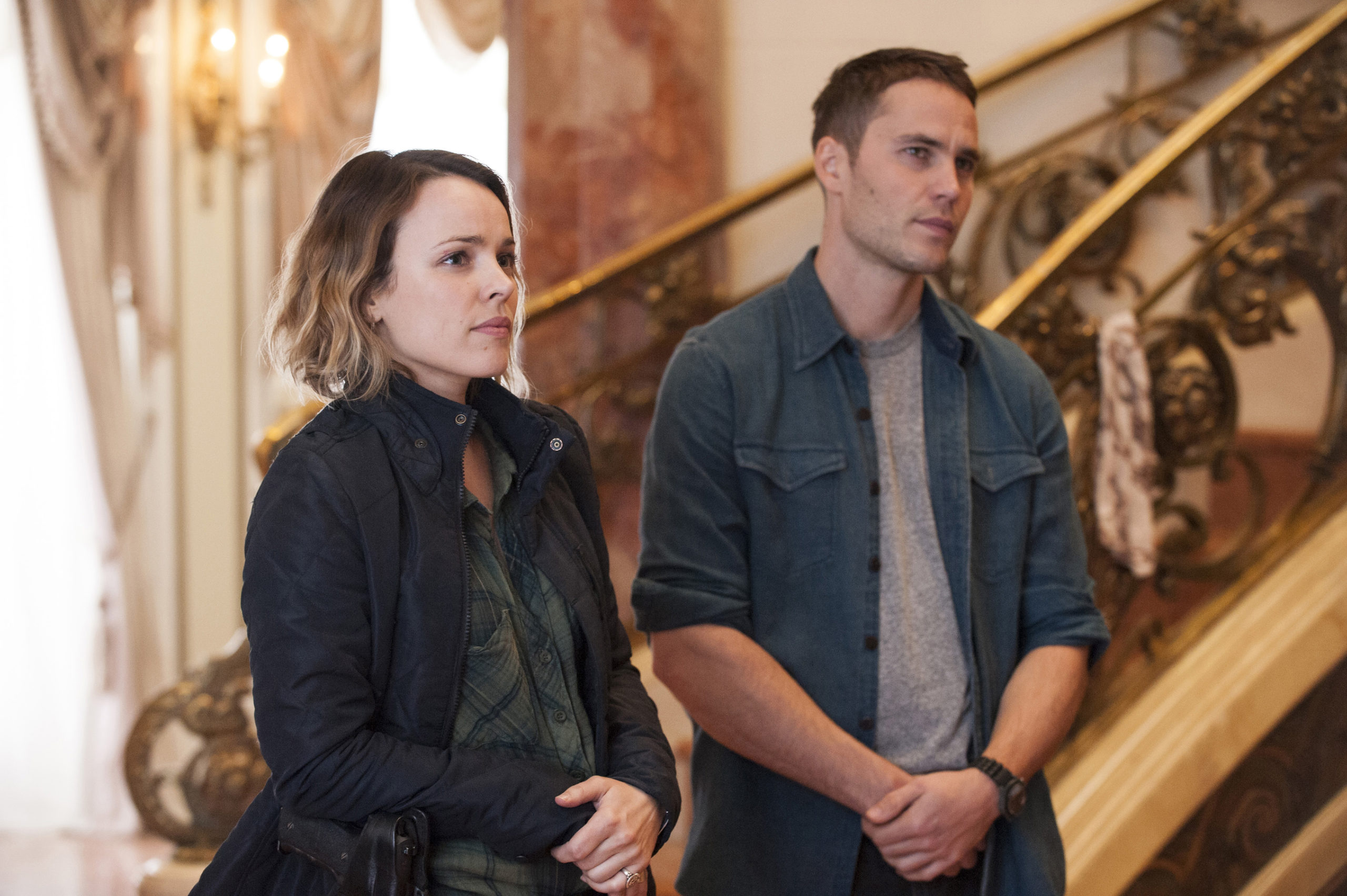 True Detective - Rachel McAdams and Taylor Kitsch