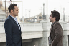 True Detective - Vince Vaughn and Colin Farrell