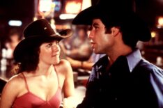 Debra Winger and John Travolta in Urban Cowboy