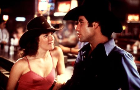 Debra Winger and John Travolta in Urban Cowboy