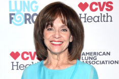 Valerie Harper steps out in New York City for the American Lung Association